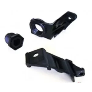 Kit réparation patte fixation phare VW Golf 5 Jetta gauche
