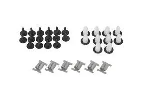 Kit de fixation cache de protection sous moteur Citroen Jumper Fiat Ducato Peugeot Boxer 3