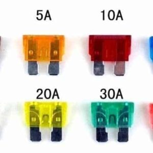 mini-fusibles enfichables 15amp