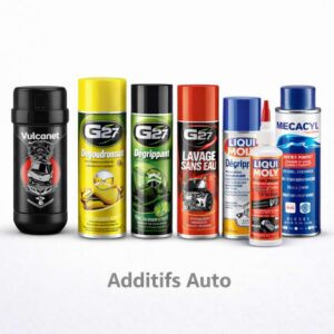 Accessoires, additifs, consommables