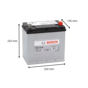Batterie Bosch 12V 45Ah 300A – S3 016