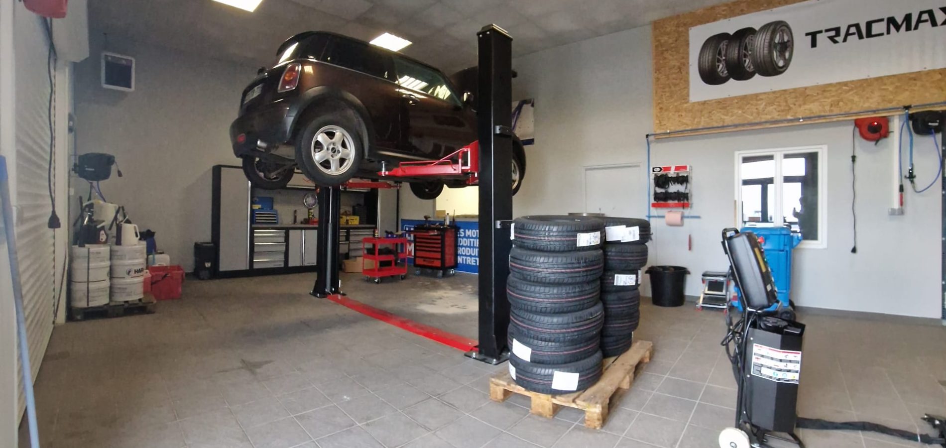 garage interieur avec mii