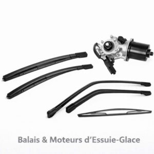 Moteurs et Bras d’Essuie-Glace