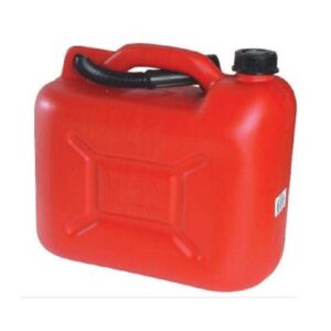Jerrican plastique rouge,Bidon 20 L