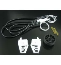 kit reparation leve vitre Renault Megane 2 Berline 5 Portes gauche