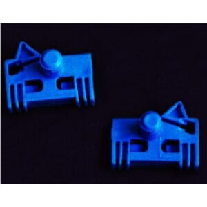 Lot de 2 agrafes de leve-vitre electrique avant Renault Laguna 2 Espace 4