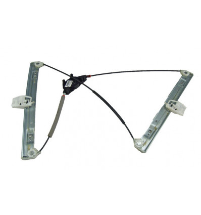 Mecanisme leve vitre avant gauche electrique fiesta 5 3 p