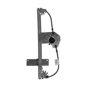 Mecanisme arriere droit leve-vitre electrique Peugeot 207 4portes 03/06 au 05/09